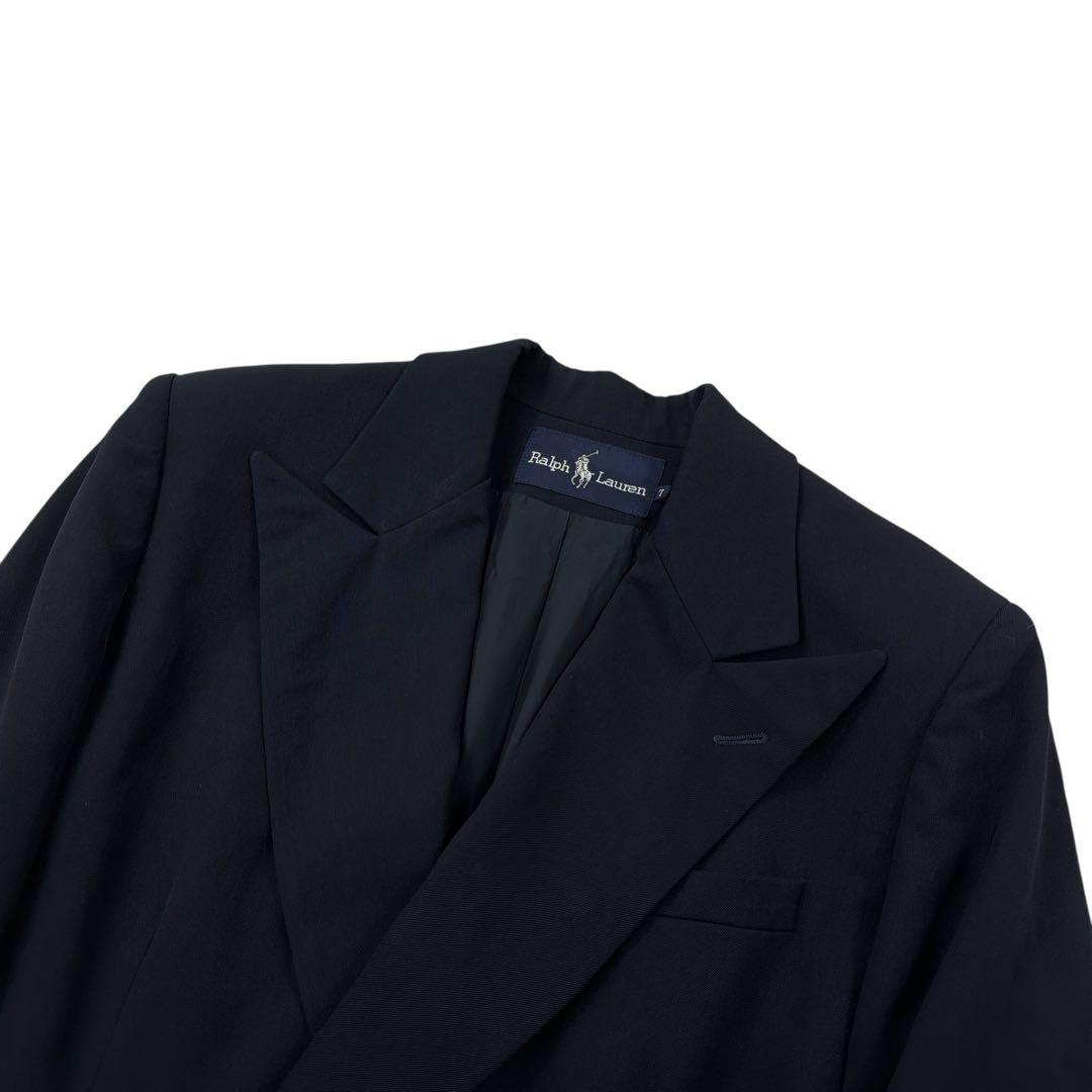 【レディース】Ralph Lauren ジャケット ダブル 紺 金ボタン