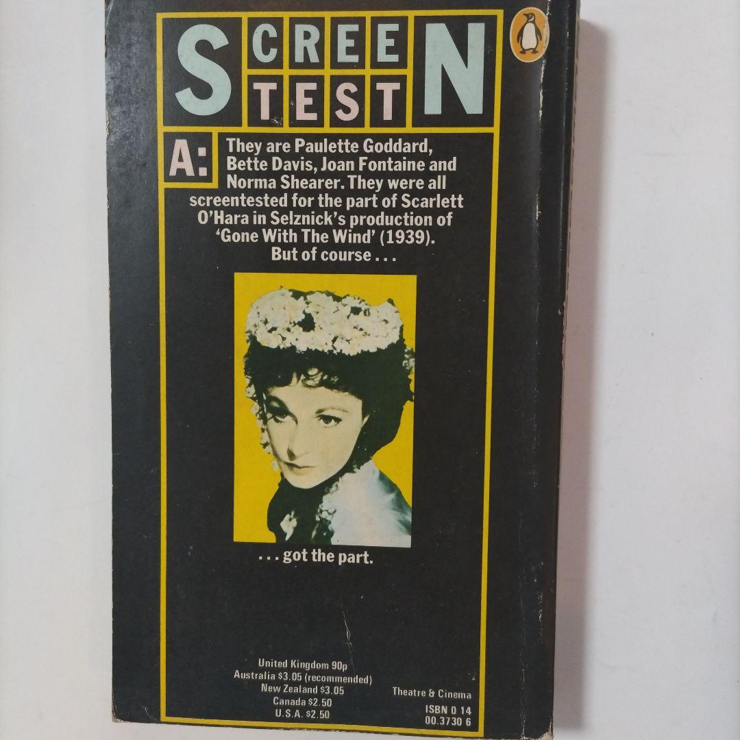 洋書 A Quiz Book About The Movies