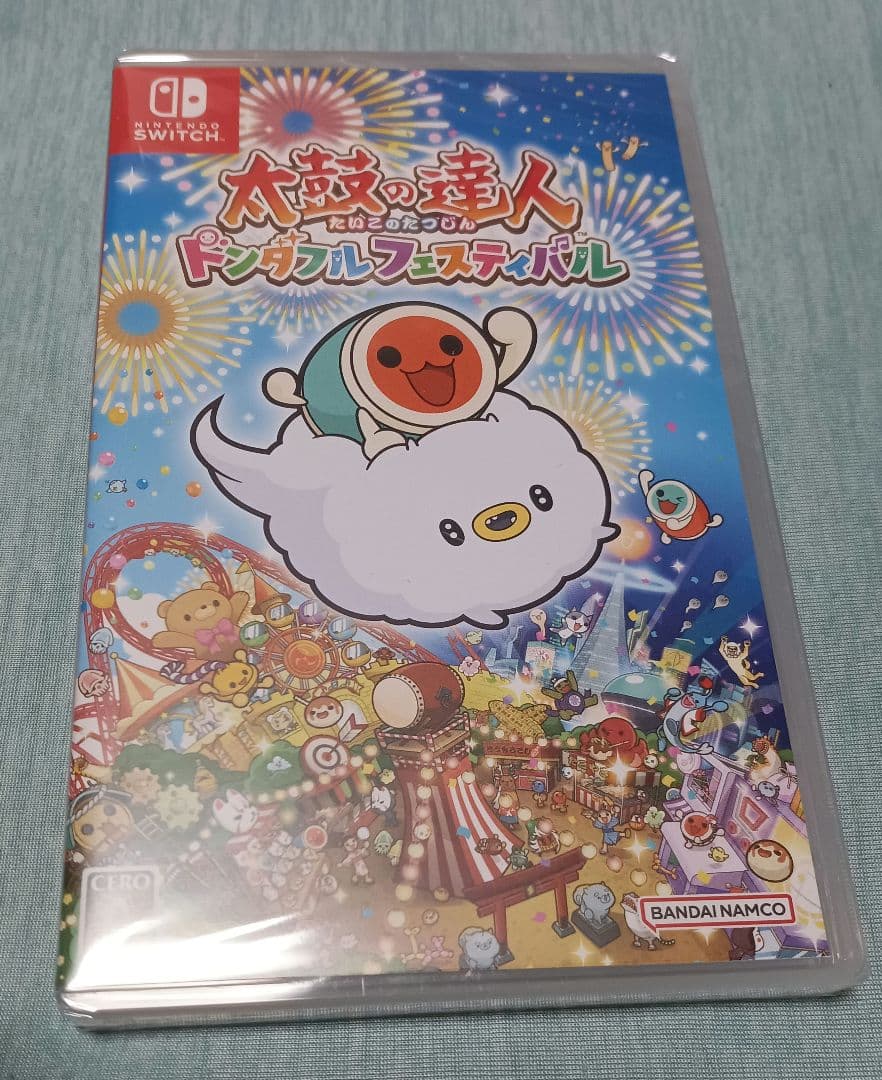 Switchソフト太鼓の達人 ドンダフルフェスティバル + ドラムコントローラー