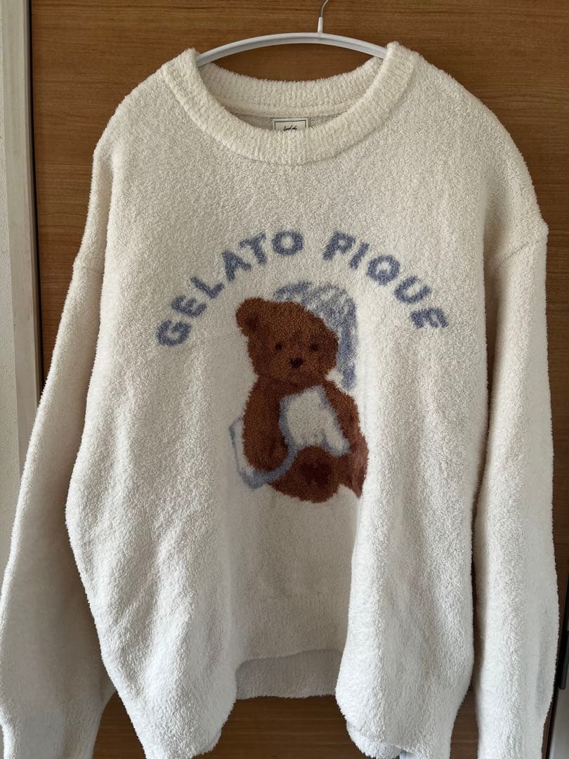gelato pique　GOOD NIGHT BEAR JQDプルオーバー