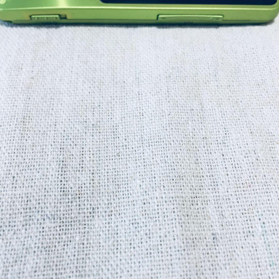 美品 SONY ウォークマン NW-S15 16GB グリーン