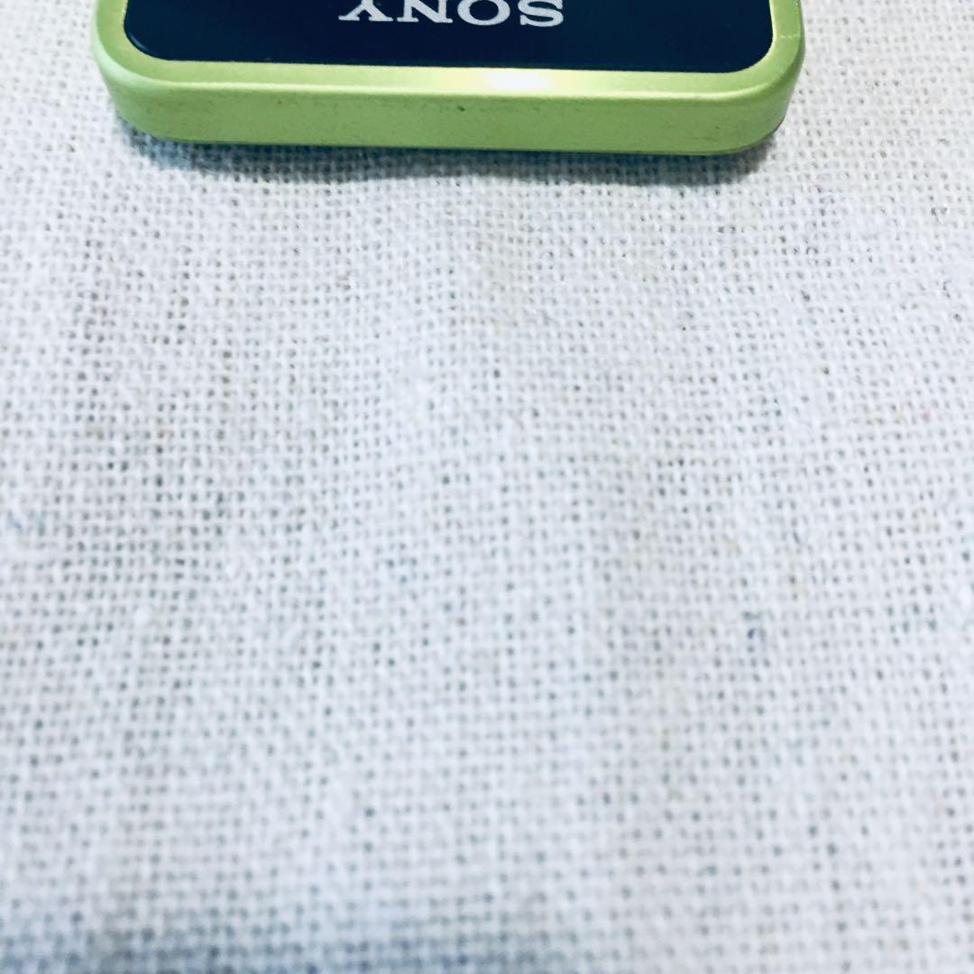 美品 SONY ウォークマン NW-S15 16GB グリーン