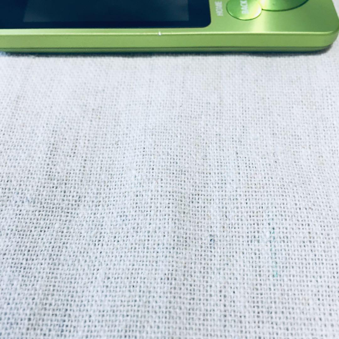 美品 SONY ウォークマン NW-S15 16GB グリーン