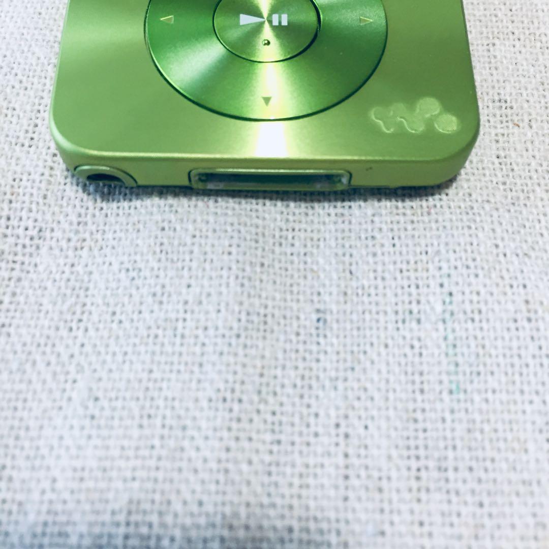 美品 SONY ウォークマン NW-S15 16GB グリーン