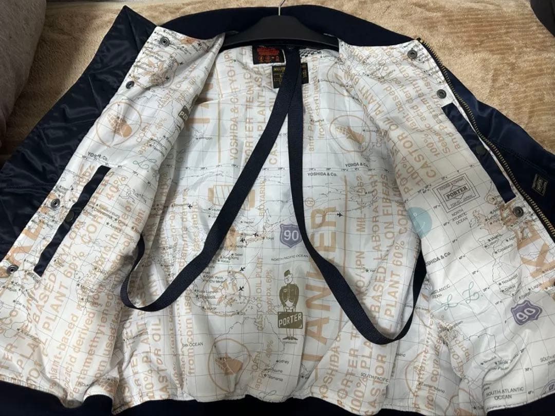 「BUZZ RICKSON’S × PORTER」