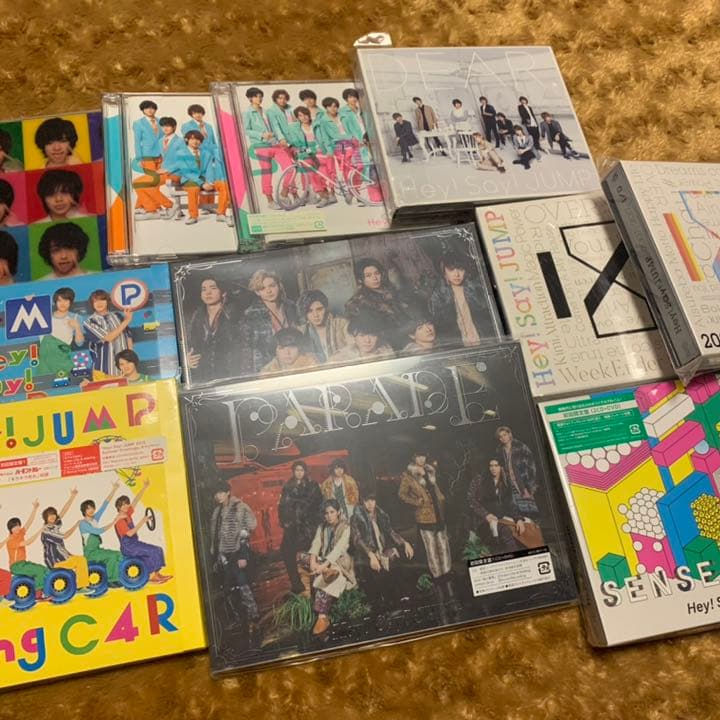 Hey!Say!JUMP CD DVD シングルアルバムまとめ売り