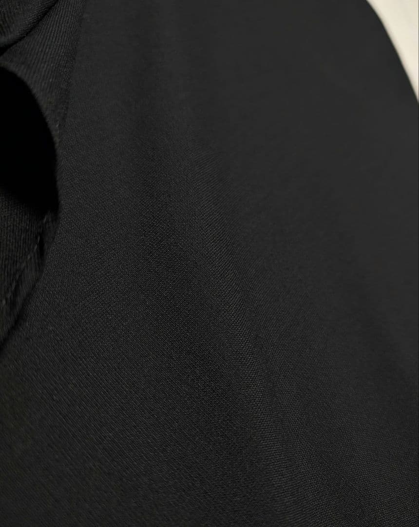 【Yohji Yamamoto +NOIR】フロントスリットロングスカート