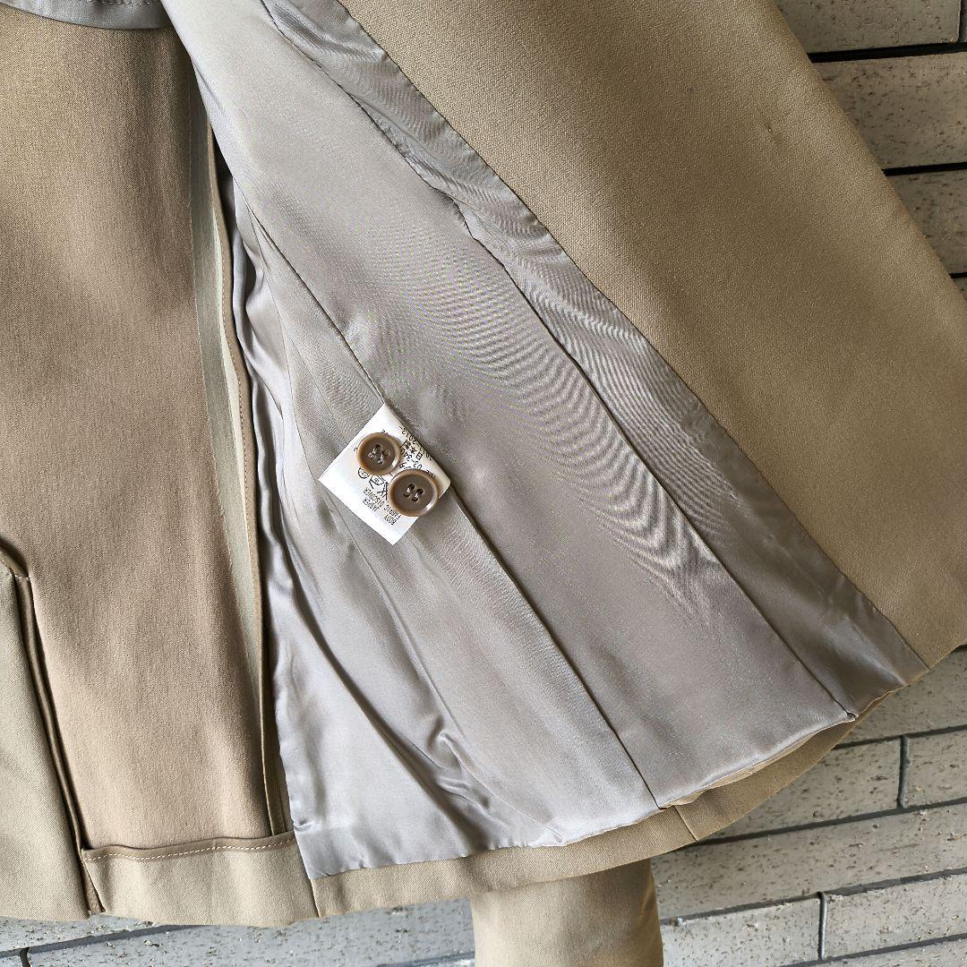 ❤【セオリー】✨美品　コットンストレッチジャケット　ベージュ　L