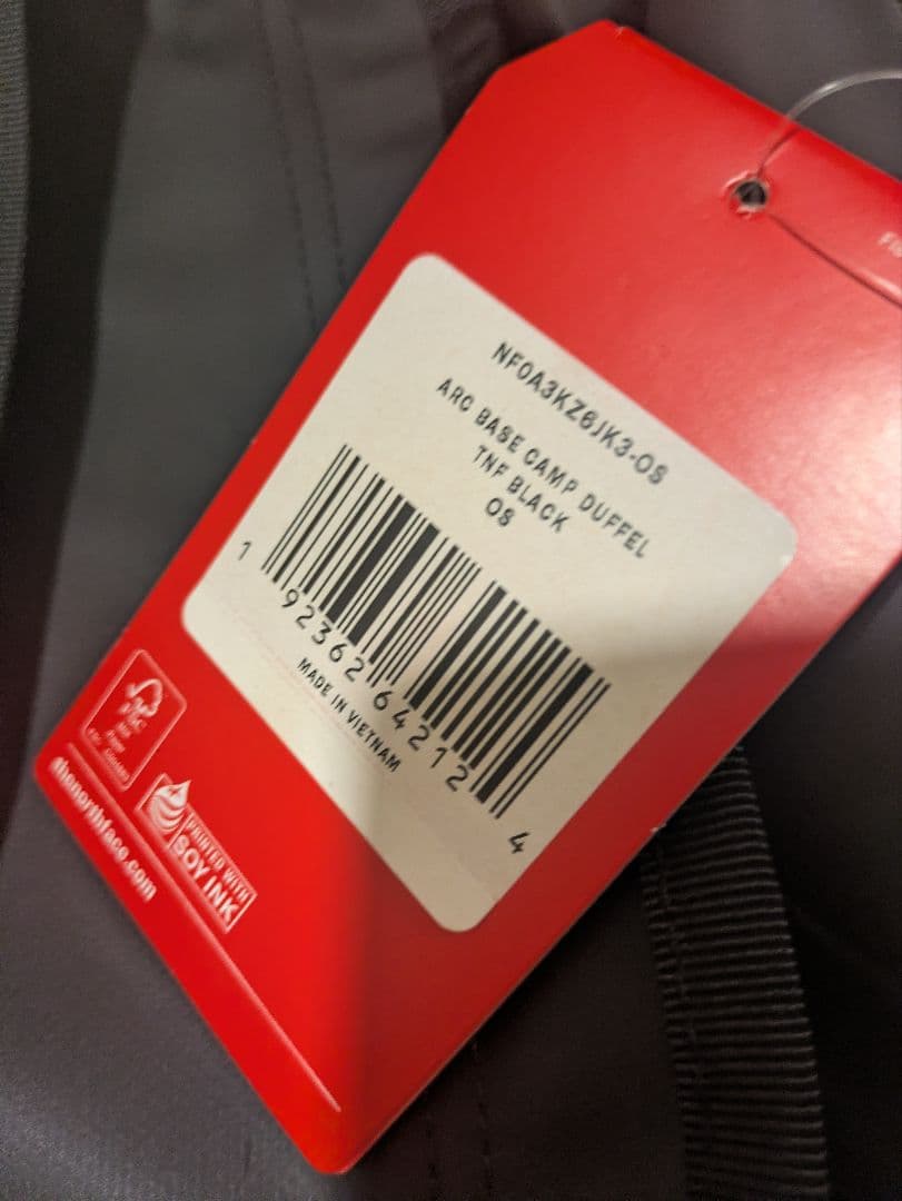 新品 Supreme THE NORTH FACE Duffle Bag