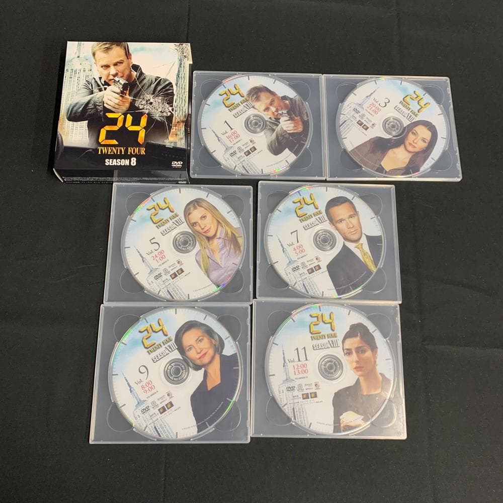 ◆24-TWENTY FOUR10周年記念コンプリートDVD-BOX　02091