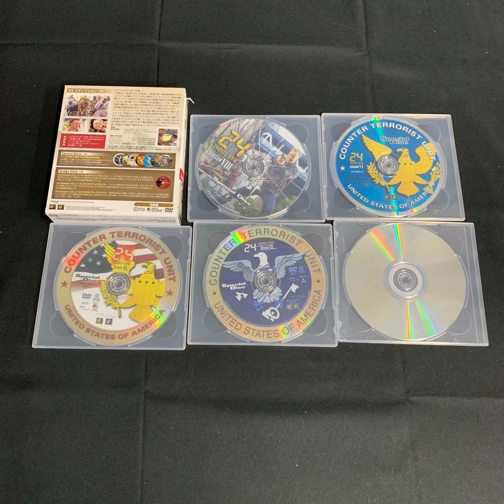 ◆24-TWENTY FOUR10周年記念コンプリートDVD-BOX　02091