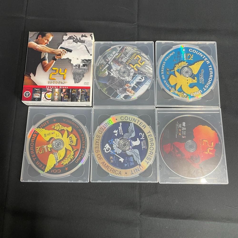 ◆24-TWENTY FOUR10周年記念コンプリートDVD-BOX　02091