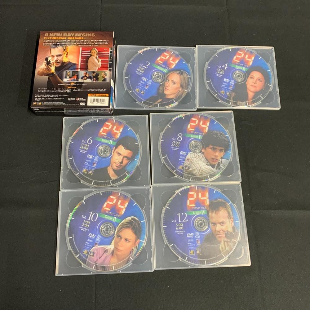 ◆24-TWENTY FOUR10周年記念コンプリートDVD-BOX　02091