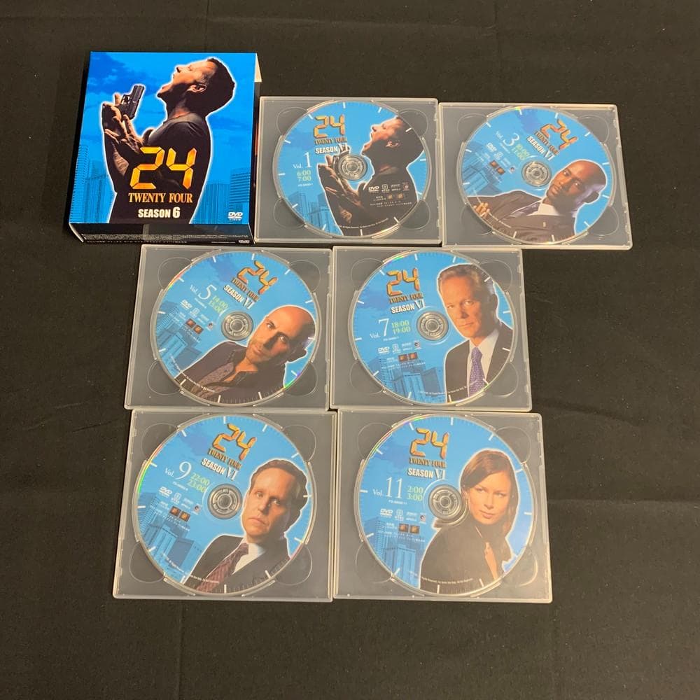 ◆24-TWENTY FOUR10周年記念コンプリートDVD-BOX　02091