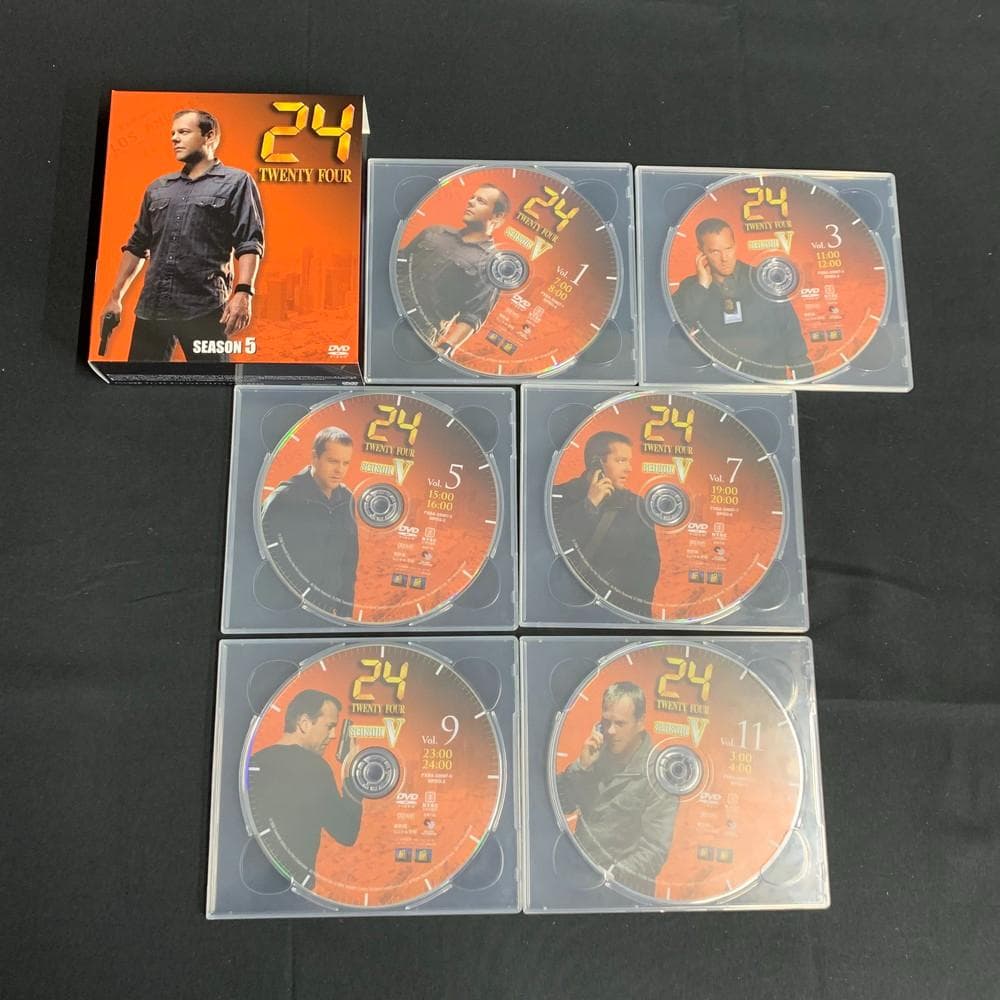 ◆24-TWENTY FOUR10周年記念コンプリートDVD-BOX　02091