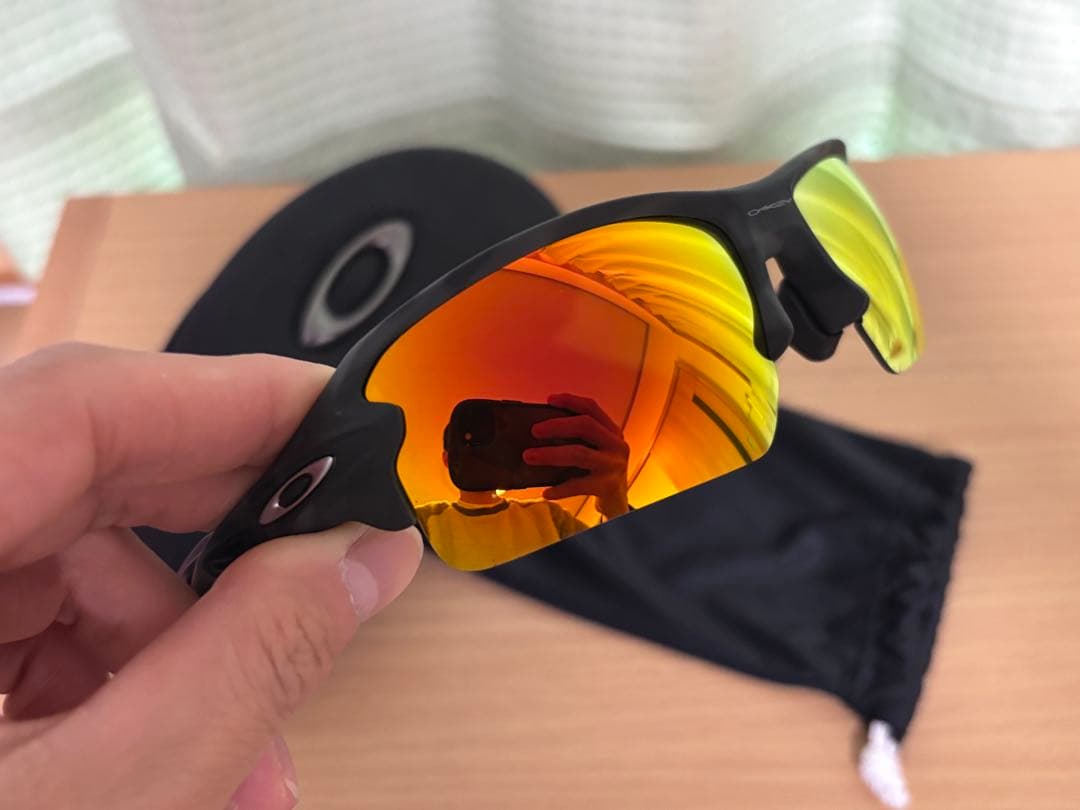 k*u様 Oakley スポーツサングラス
