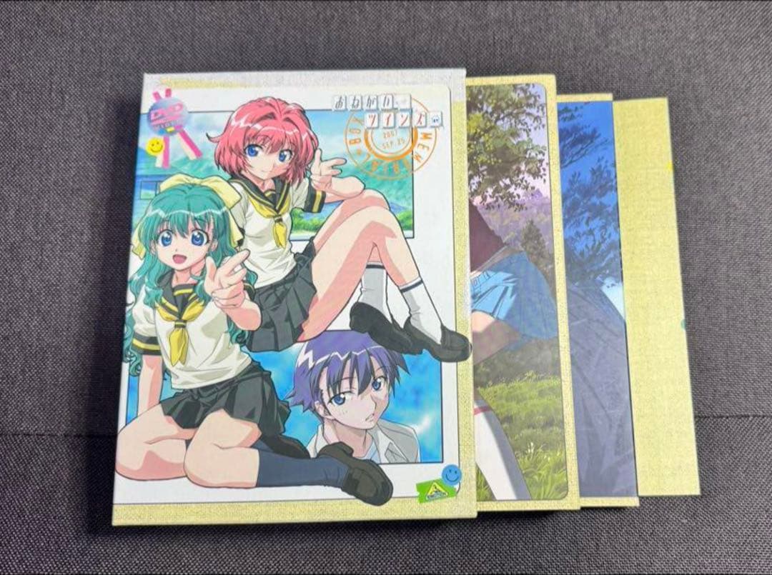 限定版 おねがい☆ティーチャー おねがい☆ツインズ MEMORIAL BOX