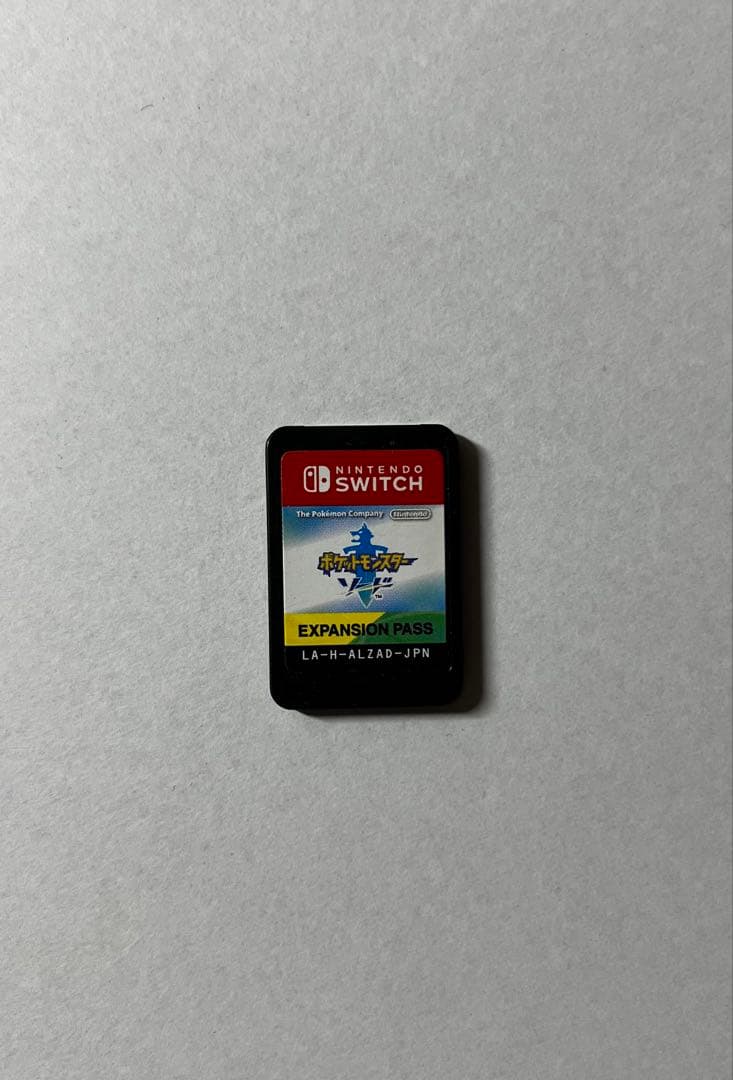 ポケットモンスター ソード + EXPANSION PASS カセットのみ