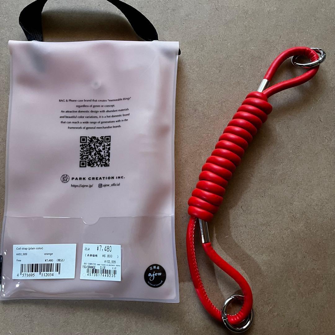 ajew Coil strap セット