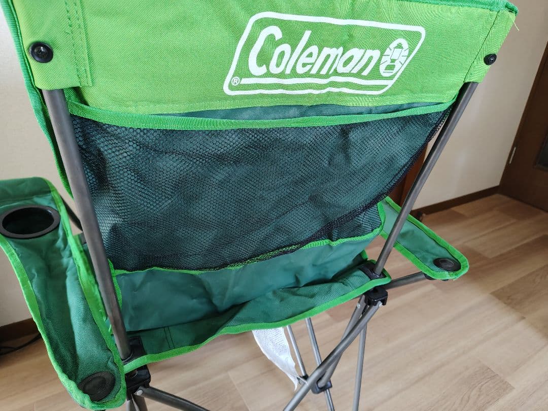 k*u様 Coleman 折りたたみチェア リクライニング　イージーリフトチェア
