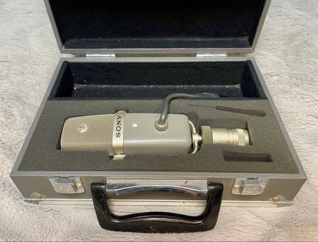 【完動品】SONY C-38B コンデンサーマイク 漫才・レコーディング定番