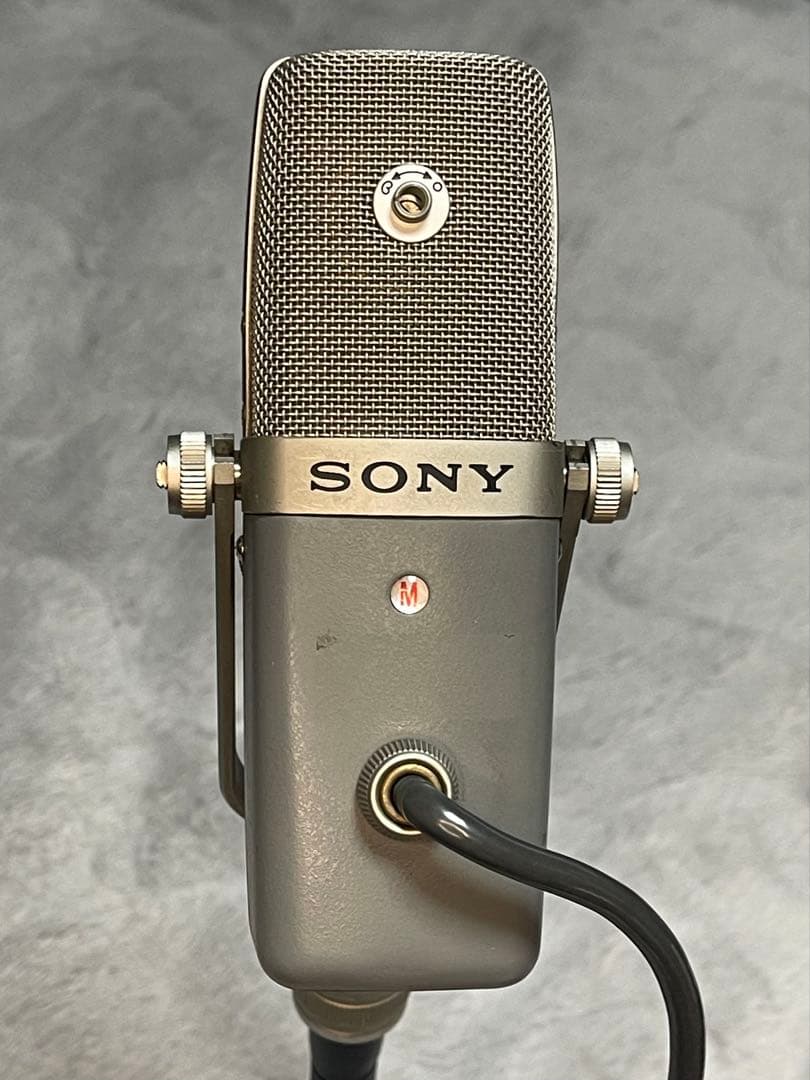 【完動品】SONY C-38B コンデンサーマイク 漫才・レコーディング定番