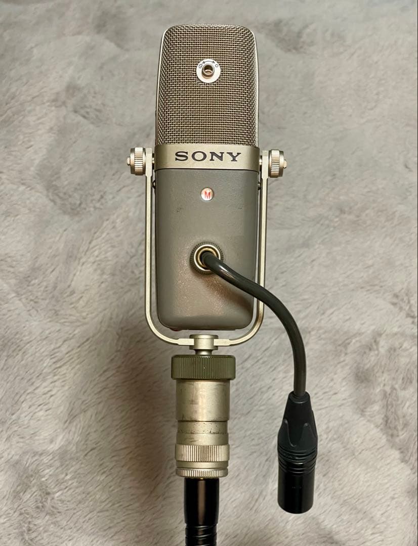 【完動品】SONY C-38B コンデンサーマイク 漫才・レコーディング定番