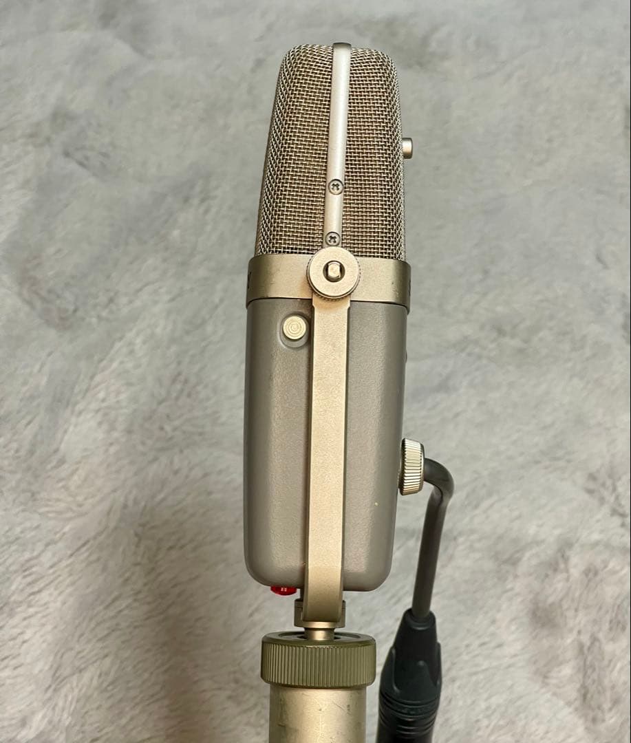 【完動品】SONY C-38B コンデンサーマイク 漫才・レコーディング定番