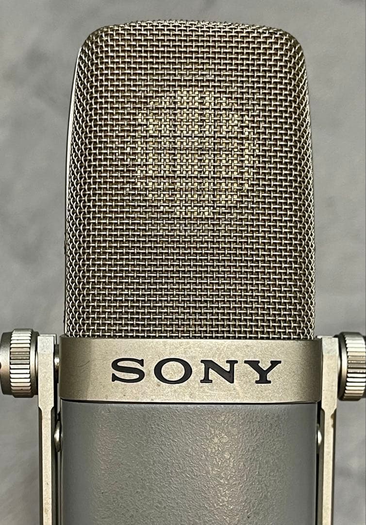 【完動品】SONY C-38B コンデンサーマイク 漫才・レコーディング定番