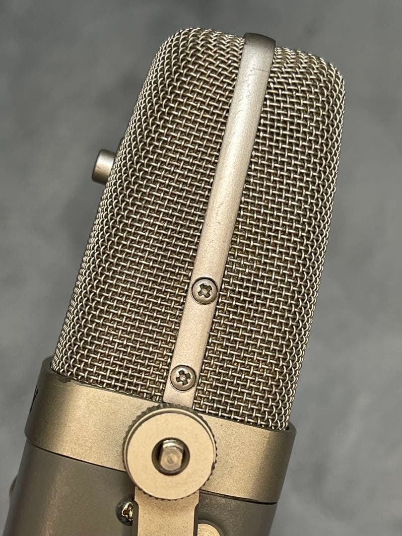 【完動品】SONY C-38B コンデンサーマイク 漫才・レコーディング定番