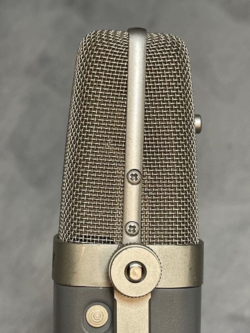 【完動品】SONY C-38B コンデンサーマイク 漫才・レコーディング定番