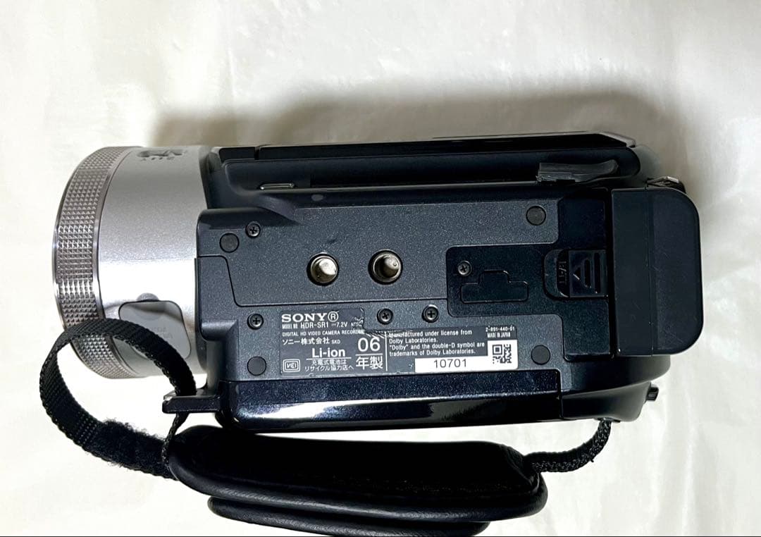 SONY HDR-SR-1 ビデオカメラ本体