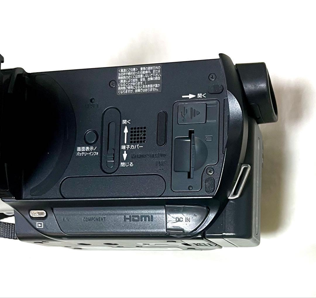 SONY HDR-SR-1 ビデオカメラ本体