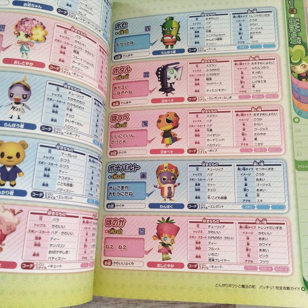 とんがりボウシと魔法の町 ニンテンドー3DS