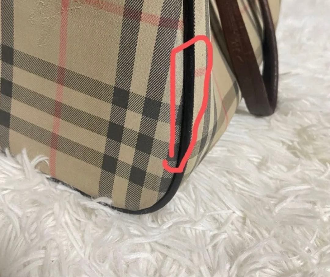 Burberrys バーバリー　ミニボストンバッグ