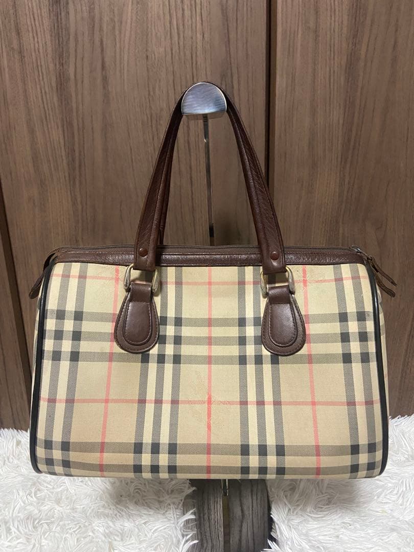 Burberrys バーバリー　ミニボストンバッグ