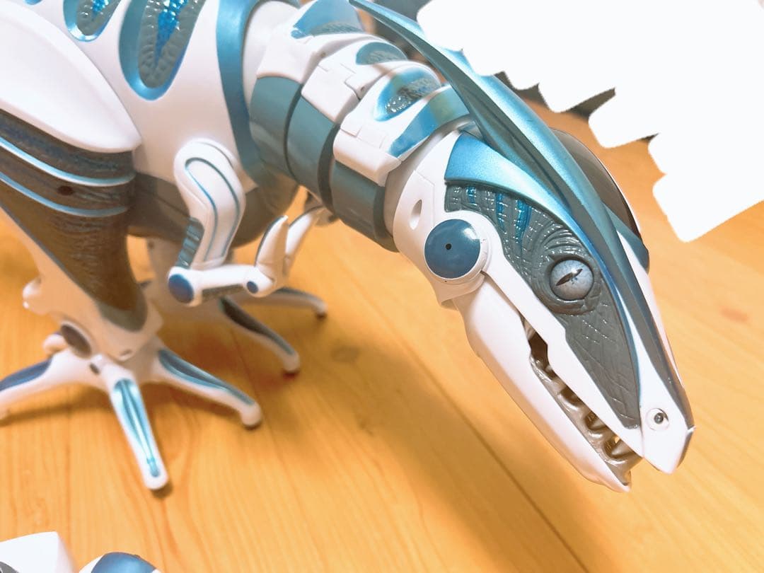 ロボザウルスブルー ロボット 恐竜 トイザラス