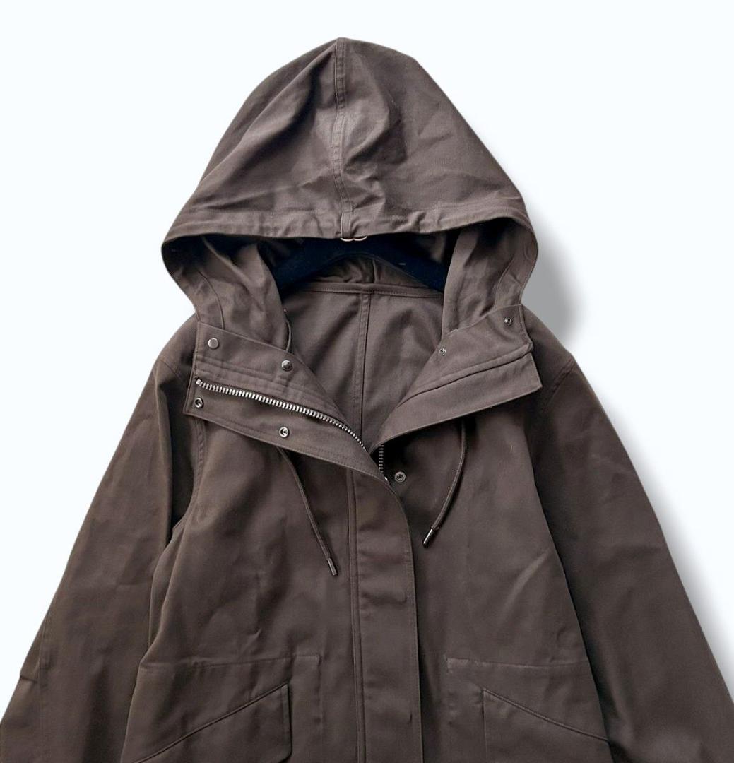 新品未使用　110,000円　Theory 　ミリタリーコート　ライナー無し