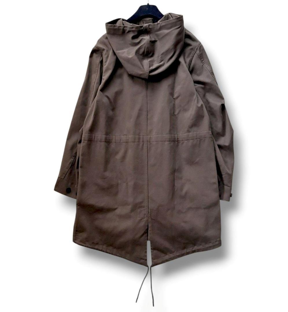 新品未使用　110,000円　Theory 　ミリタリーコート　ライナー無し