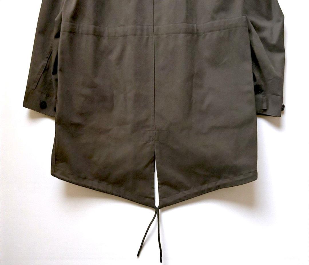 新品未使用　110,000円　Theory 　ミリタリーコート　ライナー無し
