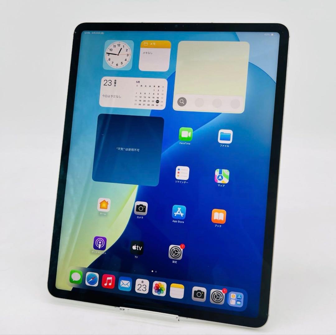iPad Pro 12.9インチ　第6世代　Applepencil付き