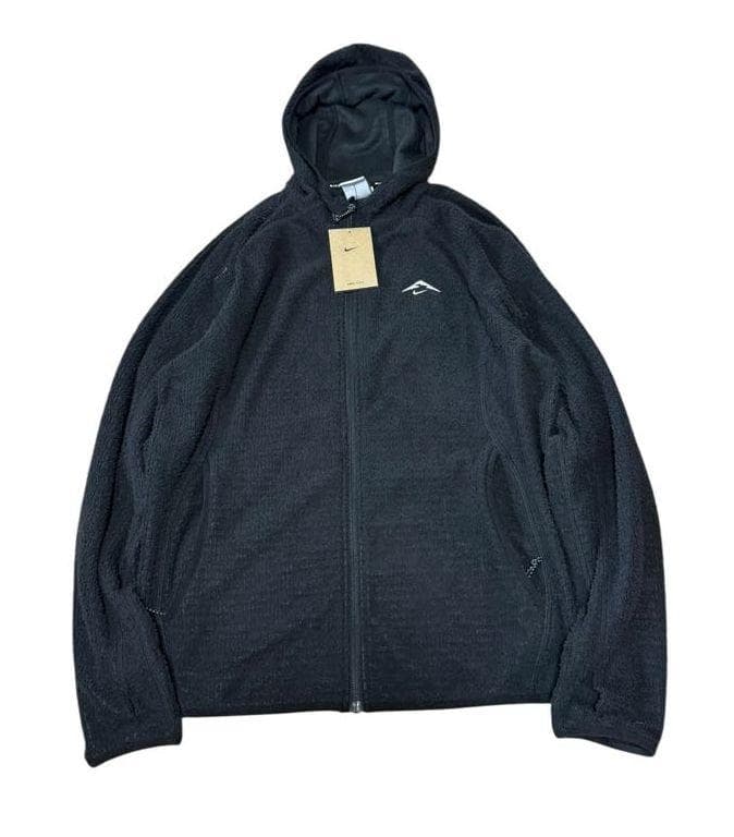 K2新品 M ナイキトレイル フリースランニングジャケット HV2665-010