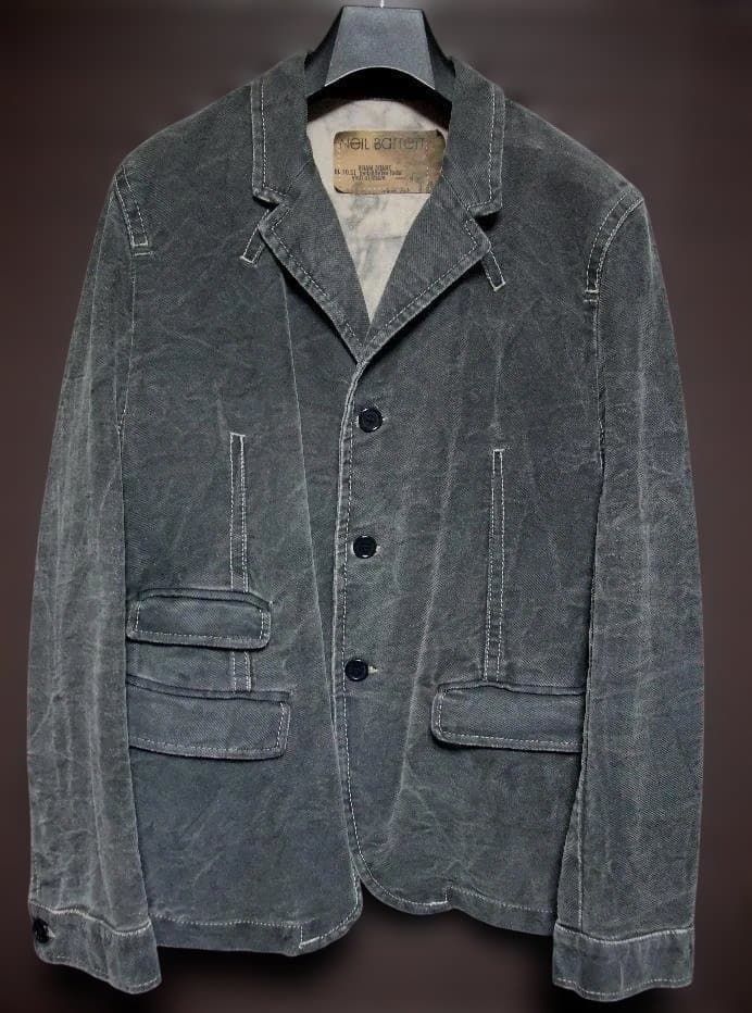 04AW Neil Barrett ニールバレット オーバーダイ ジャケット
