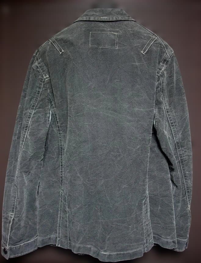 04AW Neil Barrett ニールバレット オーバーダイ ジャケット