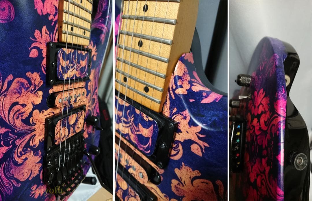 YAMAHA RGZ-III ラッピング #9 / エレキギター ヤマハ