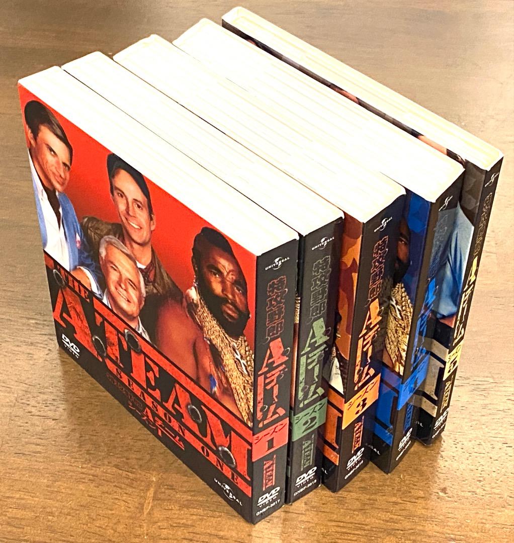 よ*し様 全巻セット 特攻野郎Aチーム DVD セル版 シーズン 1〜5 バラ売