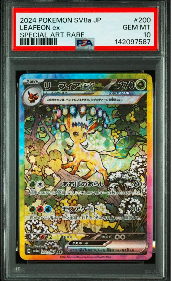 【ポケカ】PSA連番　テラスタルフェス　ブイズ連番