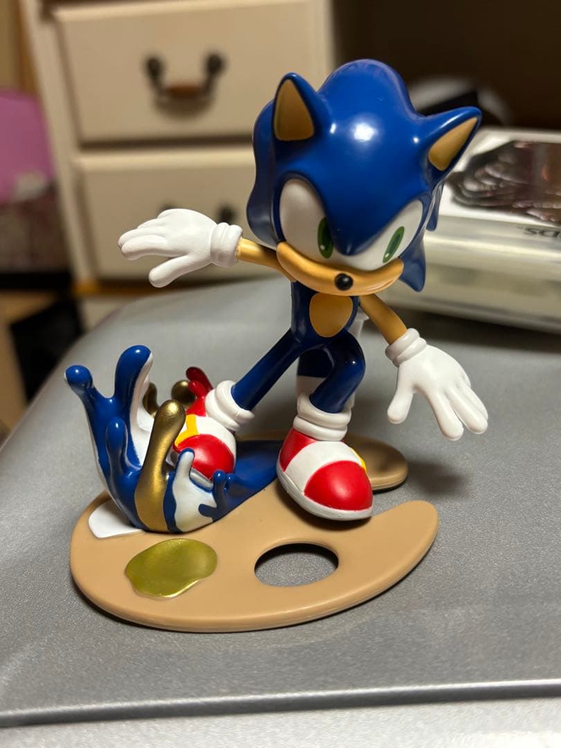 ソニック　シャドウ　フィギュア　セット