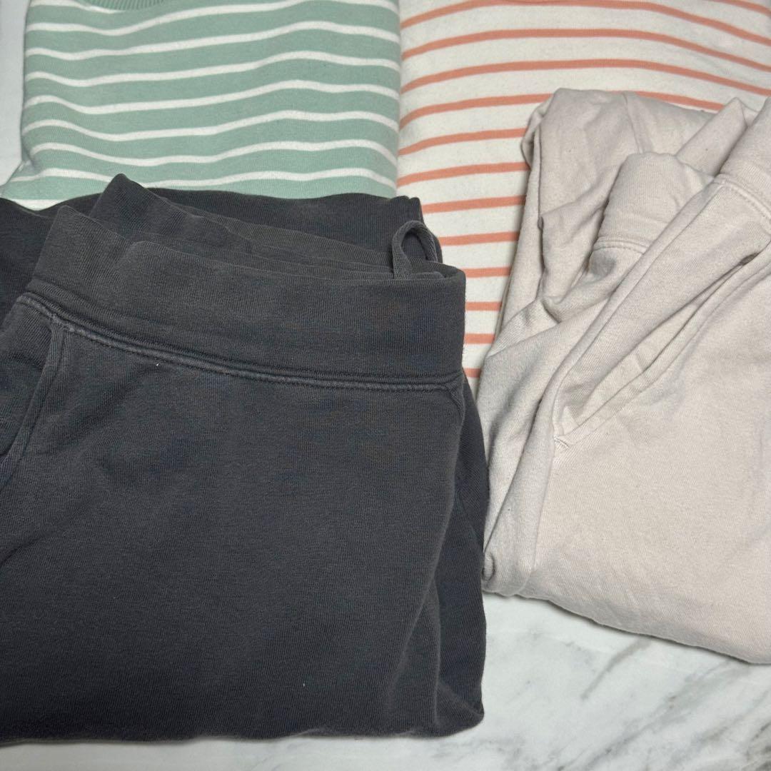 ユニクロ ウルトラストレッチセット 上下3着セット ミッフィー UNIQLO