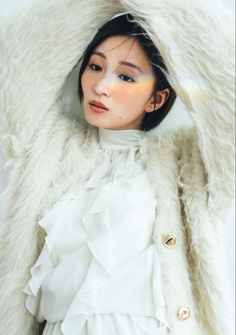 COCODEALロングシャギーカーディガン